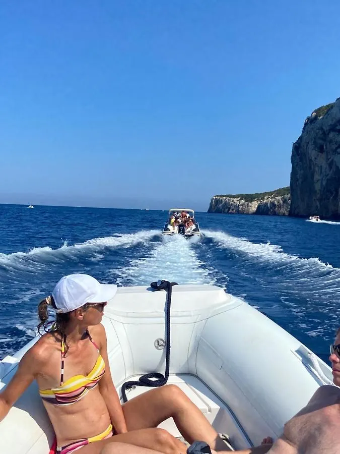 Casa Vacanze Rocco Àrbatax Itálie